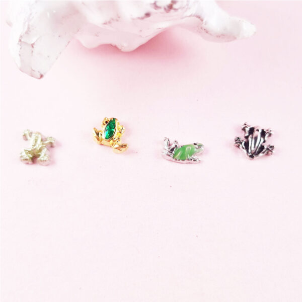 Frog Floating Charms