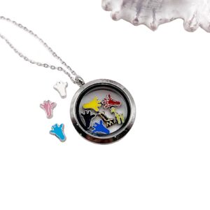 Giraffe Floating Charms