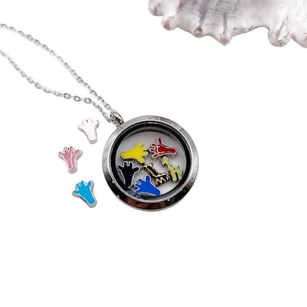 Giraffe Floating Charms