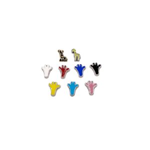 Giraffe Floating Charms