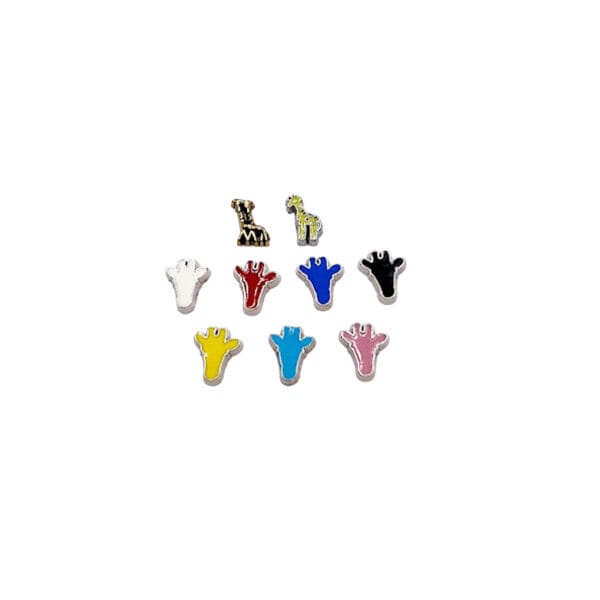 Giraffe Floating Charms