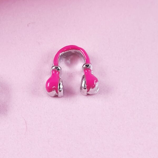 Headphones Floating Charm