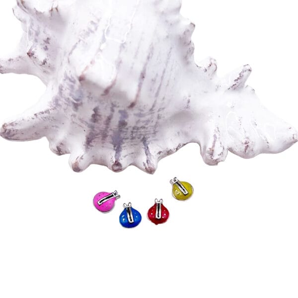 Ladybug Floating Charms