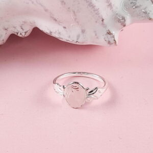 Oval Signet Ring