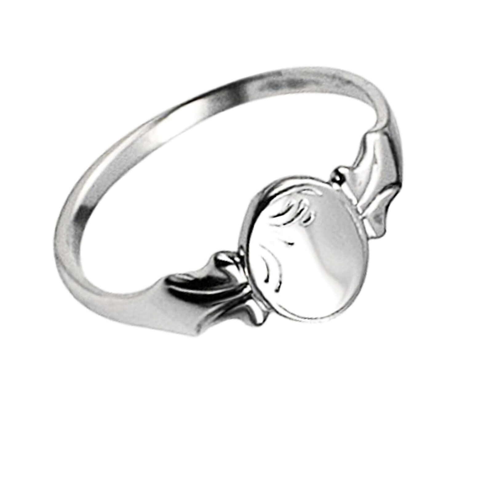 Oval Signet Ring