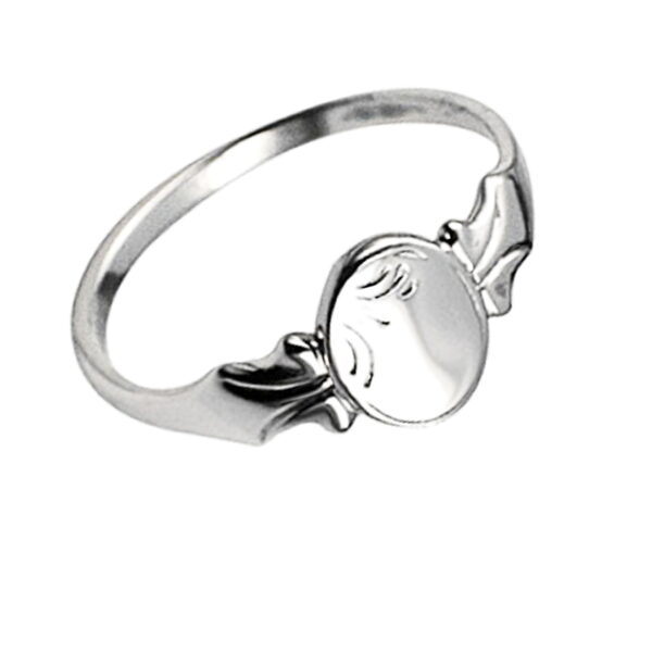 Oval Signet Ring