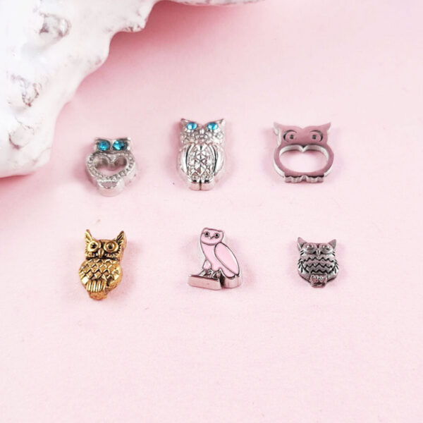 Owl Floating Charms