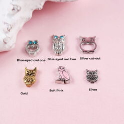 Owl Floating Charms