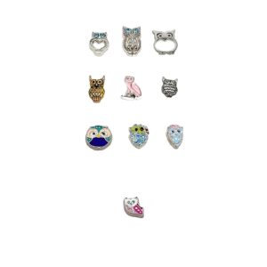Owl Floating Charms