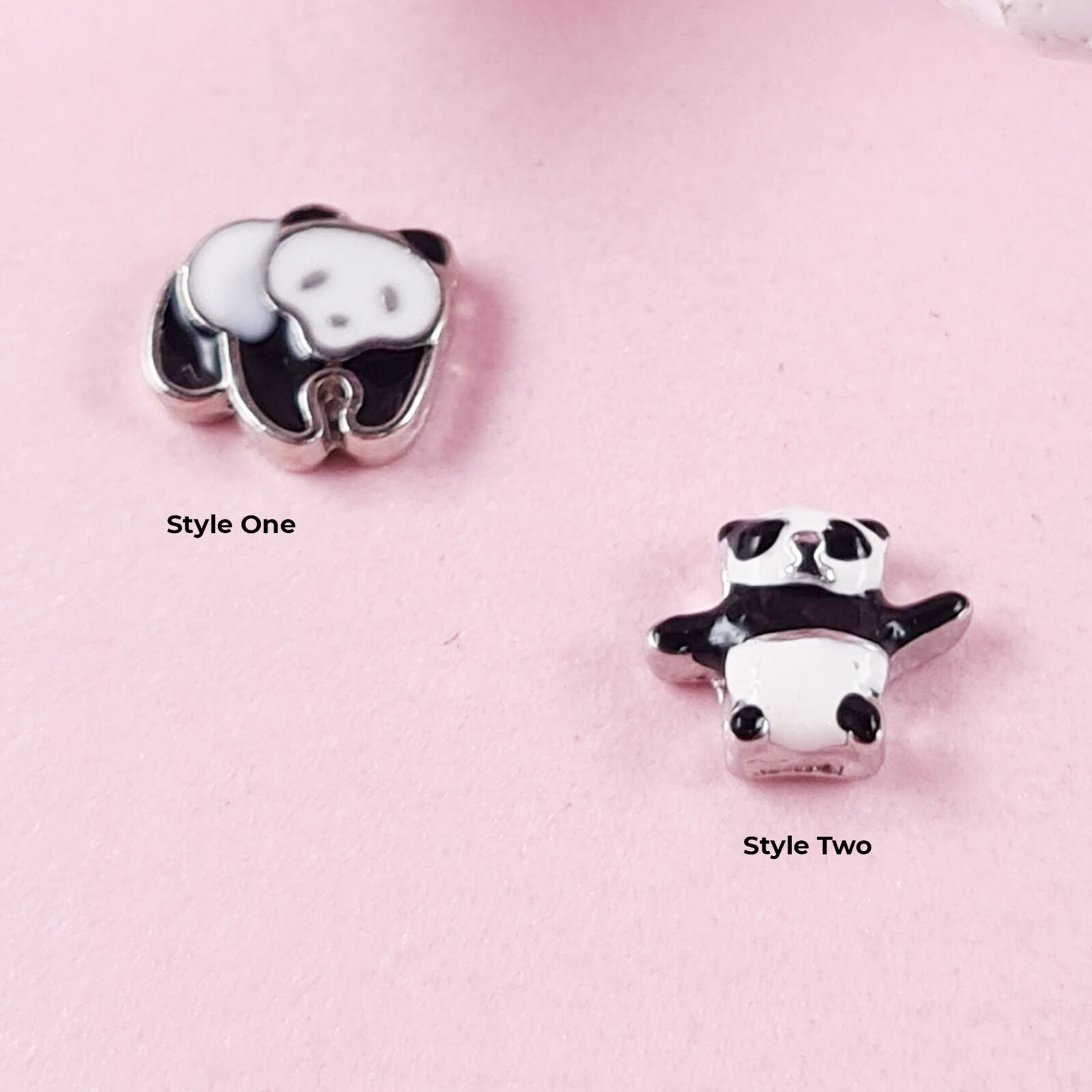 Panda Floating Charm