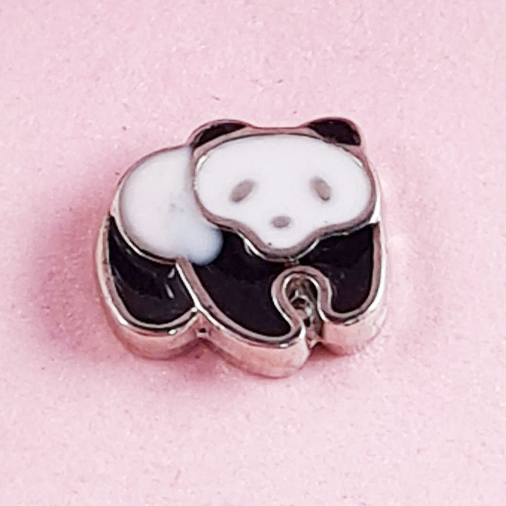 Panda Floating Charm