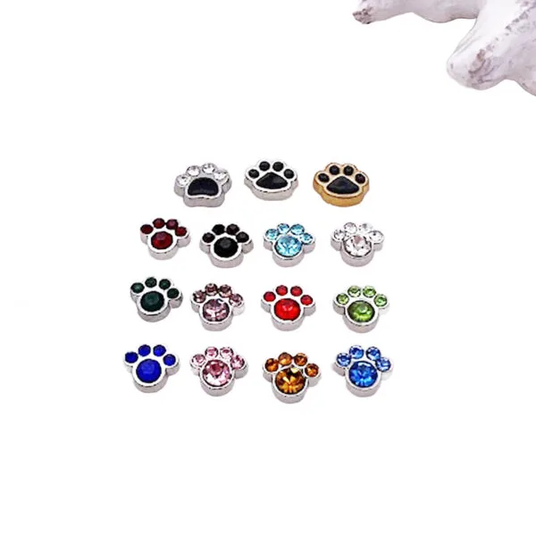Paw Floating Charms