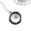 Peacock Floating Charm
