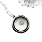 Peacock Floating Charm