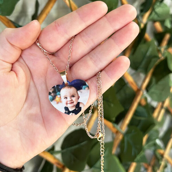 Personalised Heart Necklace