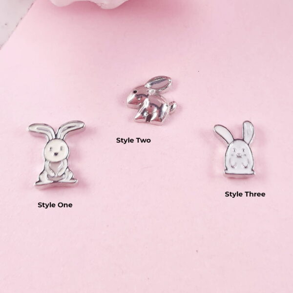 Rabbit Floating Charms