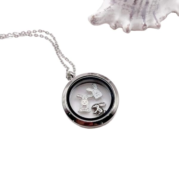 Rabbit Floating Charms