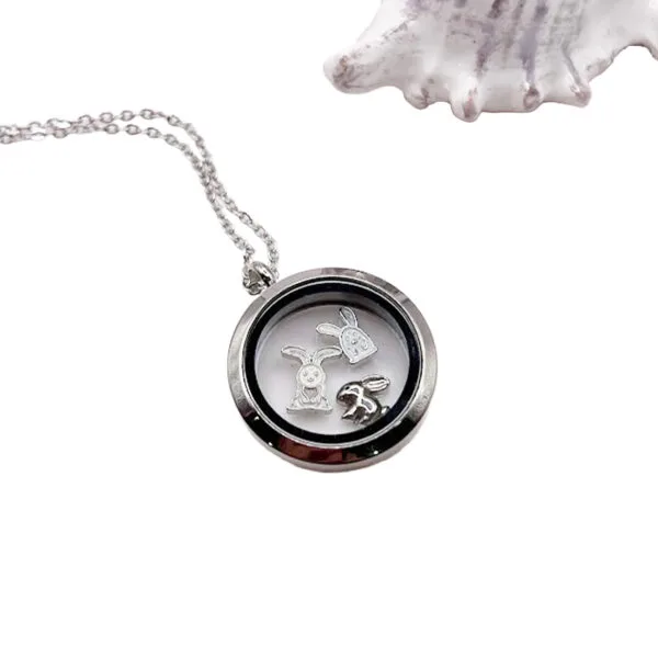 Rabbit Floating Charms
