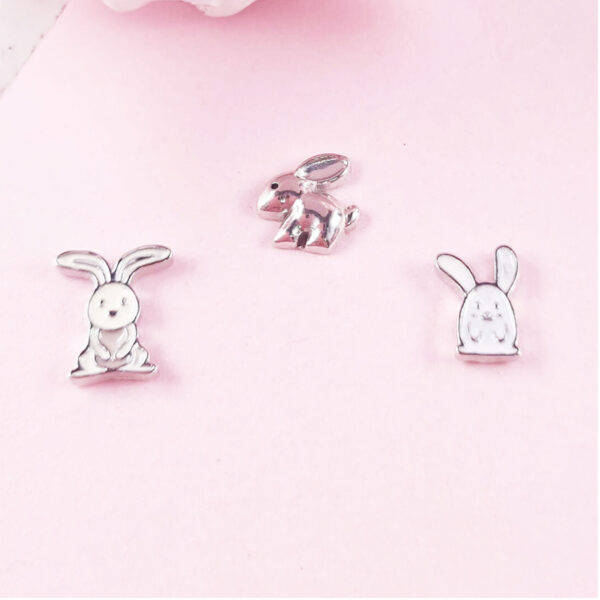 Rabbit Floating Charms