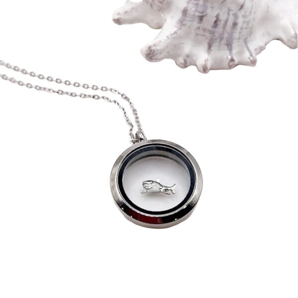 Shark Floating Charm