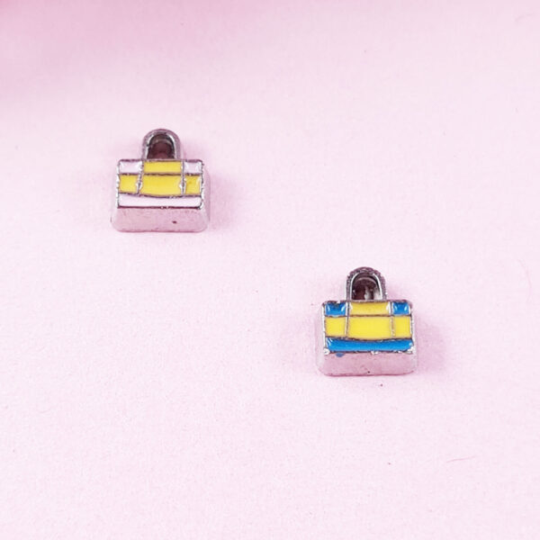 Shopping Bag Floating Charms