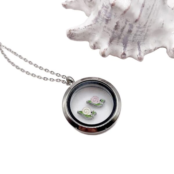 Snail Floating Charms