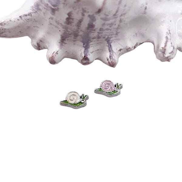 Snail Floating Charms