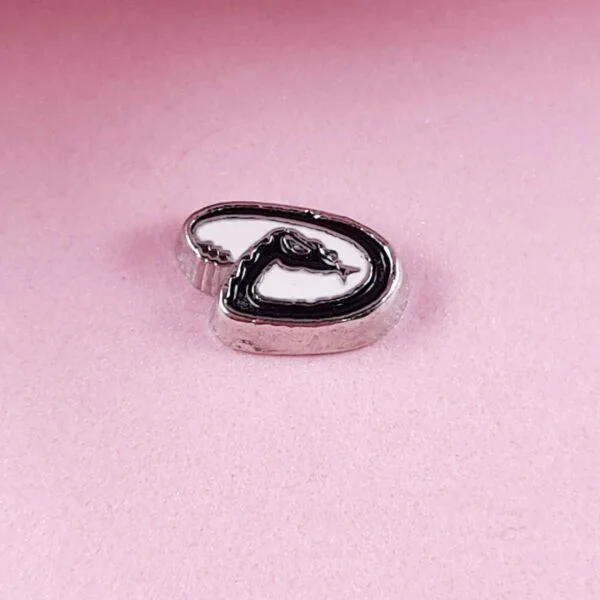 Snake Floating Charm