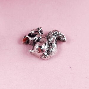 Squirrel Floating Charm