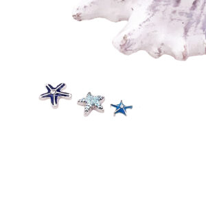 Starfish Floating Charms