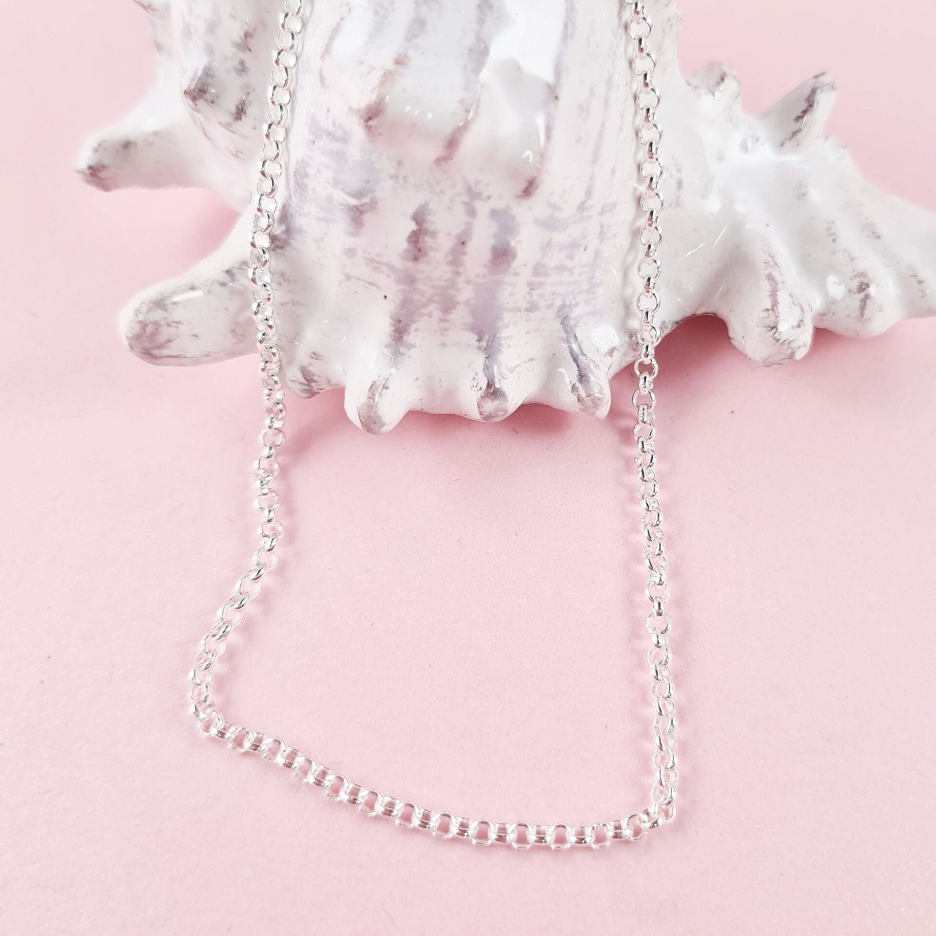 Sterling Silver Anklet