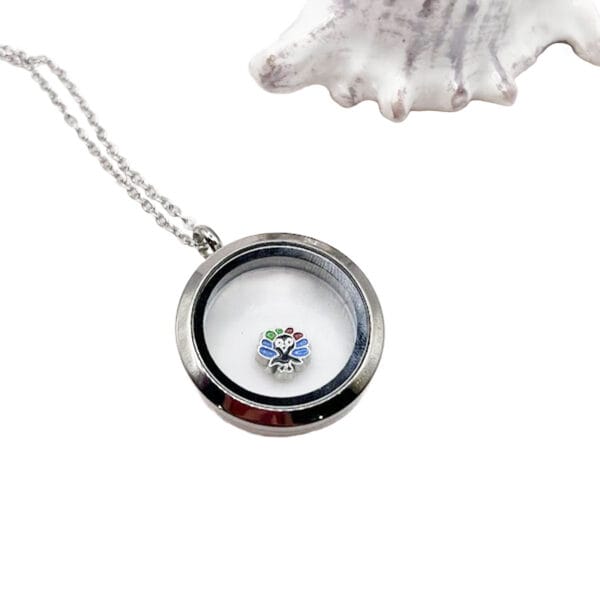Turkey Floating Charm