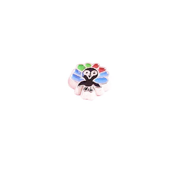 Turkey Floating Charm
