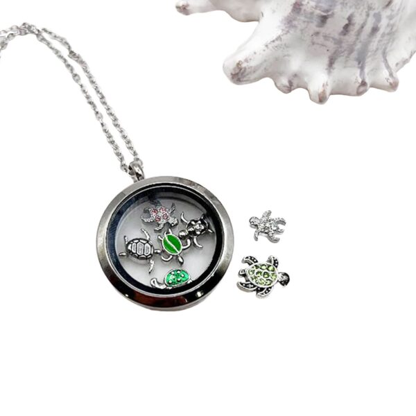 Turtle Floating Charms