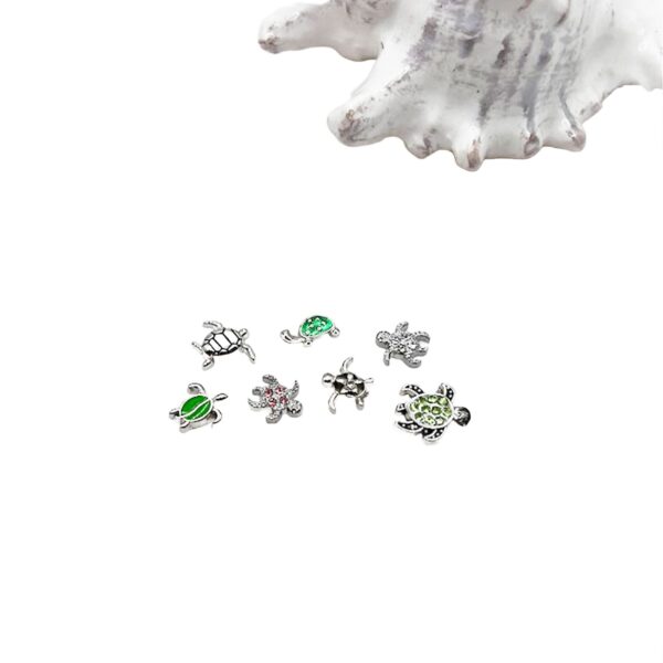Turtle Floating Charms
