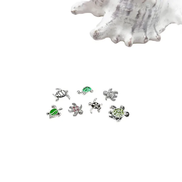 Turtle Floating Charms