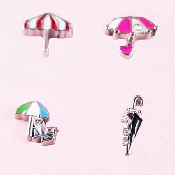 Umbrella Floating Charms