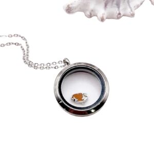 Walrus Floating Charm