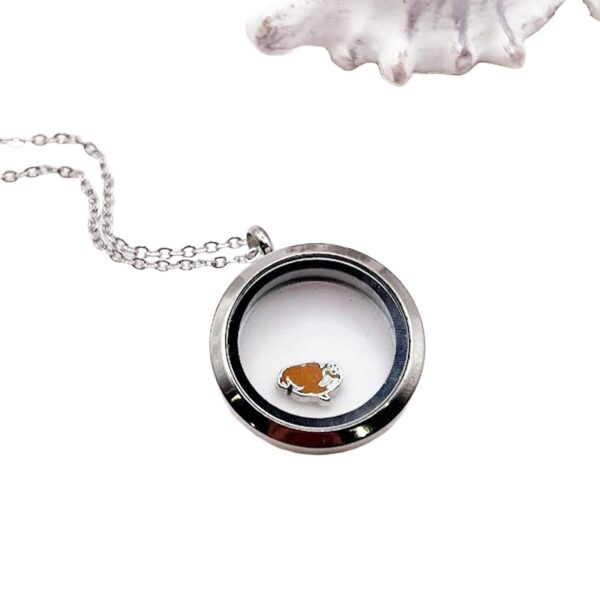 Walrus Floating Charm