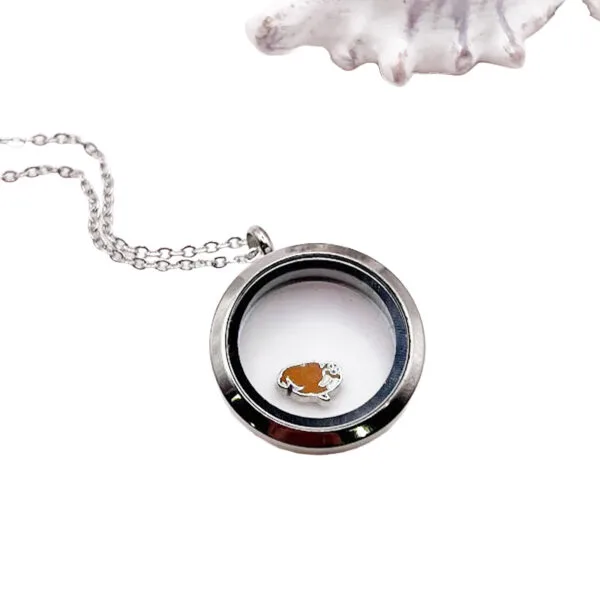 Walrus Floating Charm