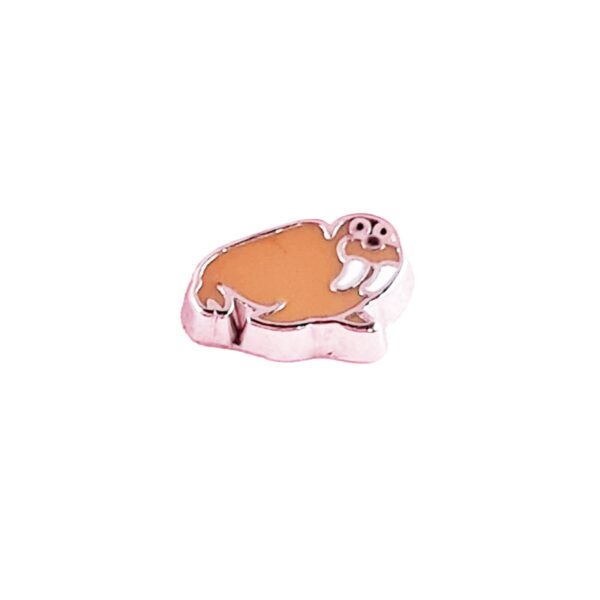 Walrus Floating Charm