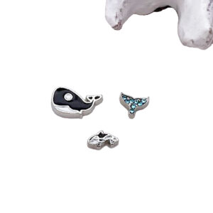 Whale Floating Charms