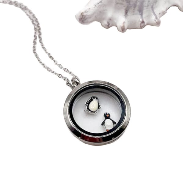 Penguin Floating Charms