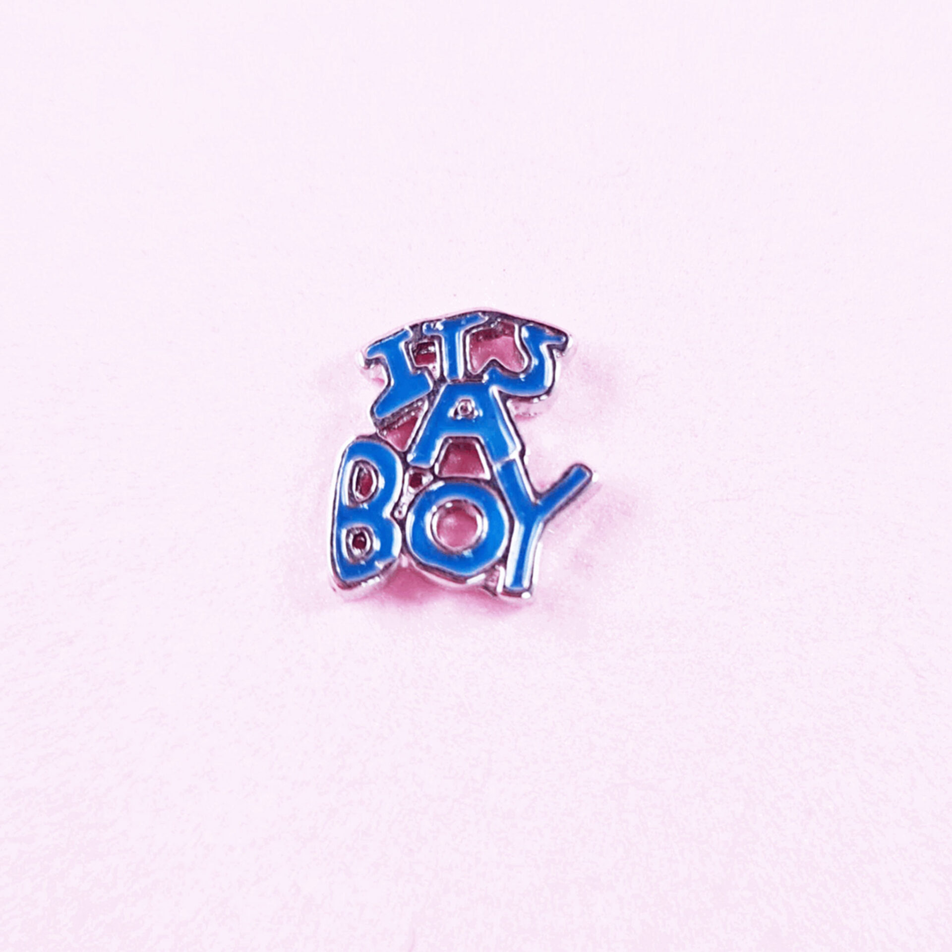 Baby Announcement Floating Charms