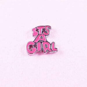 Baby Announcement Floating Charms