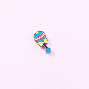 Baby Rattle Floating Charm