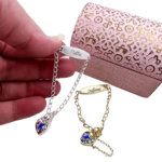 Bluebird Baby Bracelet Curb Link