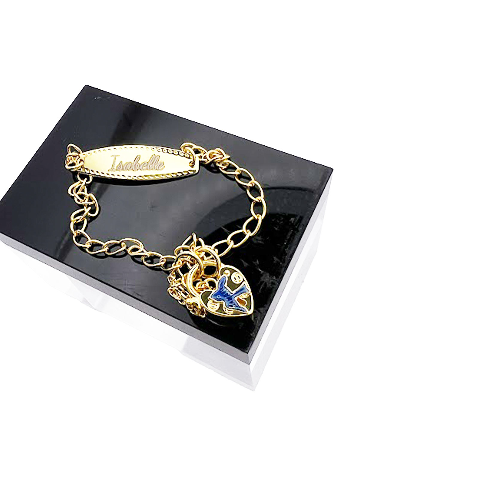 Bluebird Baby Bracelet