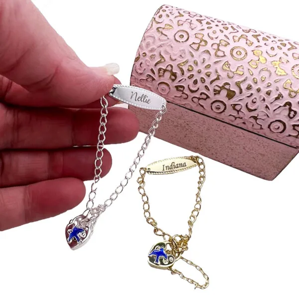 Bluebird Baby Bracelet