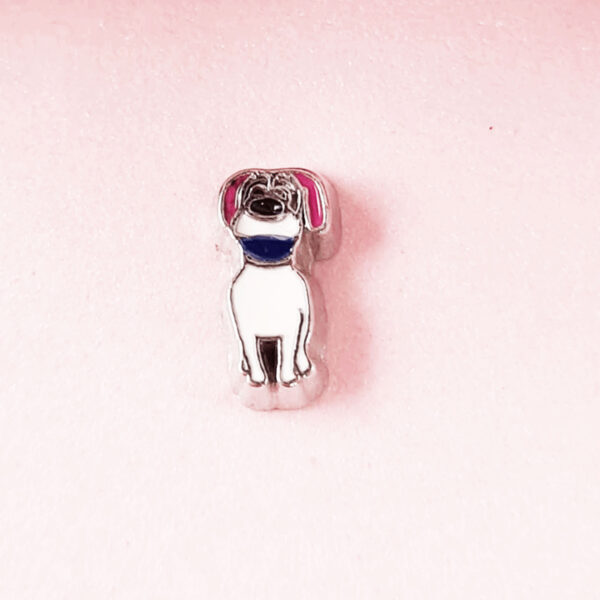 Cartoon Dog Floating Charm